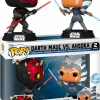 Pop! Bundles>Star Wars : The Clone Wars - Darth Maul vs. Ahsoka Tano Pop! Vinyl Figure 2-Pack