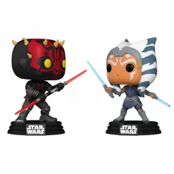 Pop! Bundles>Star Wars : The Clone Wars - Darth Maul vs. Ahsoka Tano Pop! Vinyl Figure 2-Pack