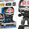 Standard Pop!>Star Wars : The Clone Wars - Wrecker Pop! Vinyl Figure