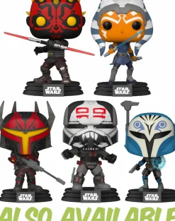 Standard Pop!>Star Wars : The Clone Wars - Wrecker Pop! Vinyl Figure