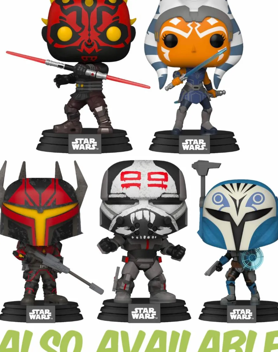 Standard Pop!>Star Wars : The Clone Wars - Darth Maul Pop! Vinyl Figure