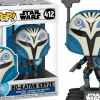 Standard Pop!>Star Wars : The Clone Wars - Bo-Katan Kryze Pop! Vinyl Figure
