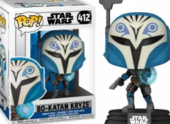 Standard Pop!>Star Wars : The Clone Wars - Bo-Katan Kryze Pop! Vinyl Figure