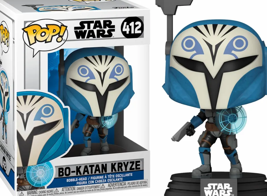 Standard Pop!>Star Wars : The Clone Wars - Bo-Katan Kryze Pop! Vinyl Figure