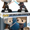 Standard Pop!>Star Wars : The Clone Wars - Anakin Skywalker & Count Dooku Pop! Vinyl Figure 2-Pack