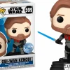 Standard Pop!>Star Wars : The Clone Wars - Obi-Wan Kenobi in Mandalorian Armor Pop! Vinyl Figure