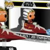 Pop! Rides & Town>Star Wars : The Clone Wars - Ahsoka Tano in Delta-7B Jedi Starfighter Pop! Rides Vinyl Figure