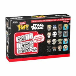 Pop! Bundles>Star Wars : The Empire Strikes Back - Han Solo, Wampa, Dagobah Yoda & Mystery Bitty Pop! Vinyl Figure 4-Pack
