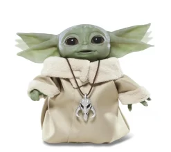 Designer Plush>Star Wars : The Mandalorian - The Child (Baby Yoda) Animatronic Figure