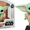 Standard Pop!>Star Wars : The Mandalorian - Din Grogu with Armor Pop! Vinyl Figure