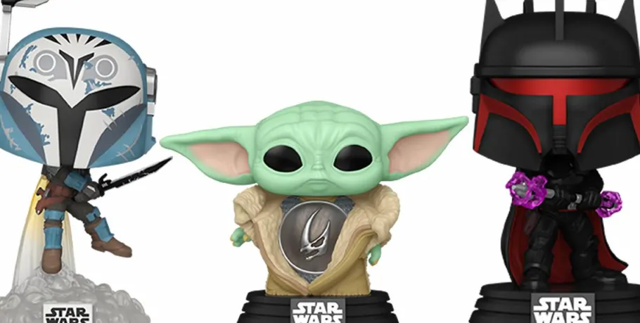 Pop! Bundles>Star Wars : The Mandalorian - Chapter 24: The Return Pop! Vinyl Bundle (Set of 3)