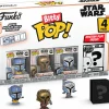 Designer Vinyl>Star Wars : The Mandalorian - Heavy Infantry Mandalorian, The Armorer, Bo-Katan Kryze & Mystery Bitty Pop! Vinyl Figure 4-Pack