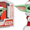 Standard Pop!>Star Wars : The Mandalorian - Grogu with Cookies (Holiday) Pop! Vinyl Figure