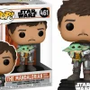 Standard Pop!>Star Wars : The Mandalorian - The Mandalorian with Grogu (The Child) Pop! Vinyl Figure