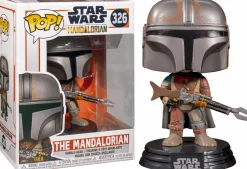 Standard Pop!>Star Wars : The Mandalorian - The Mandalorian Pop! Vinyl Figure