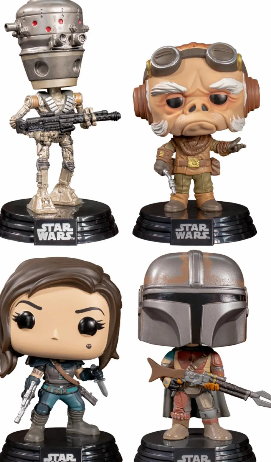 Standard Pop!>Star Wars : The Mandalorian - The Mandalorian Pop! Vinyl Figure