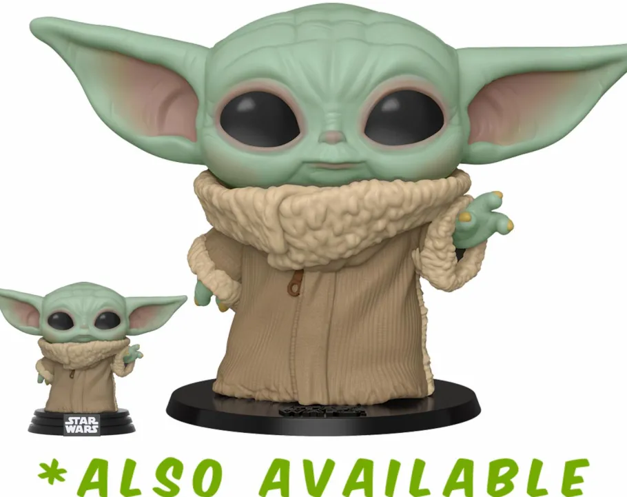 Standard Pop!>Star Wars : The Mandalorian - The Mandalorian Pop! Vinyl Figure