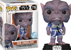 Standard Pop!>Star Wars : The Mandalorian - Zeb Orrelios Pop! Vinyl Figure