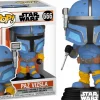 Standard Pop!>Star Wars : The Mandalorian - Paz Vizsla Pop! Vinyl Figure