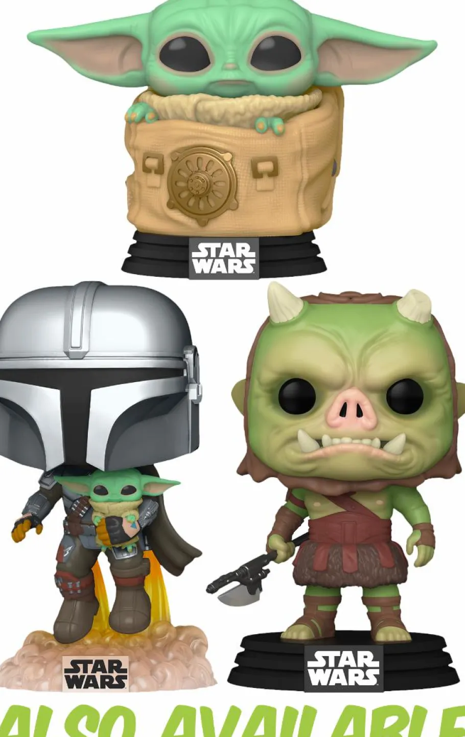 Standard Pop!>Star Wars : The Mandalorian - The Mandalorian with The Child (Baby Yoda) Flying Pop! Vinyl Figure