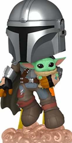Blind Box>Star Wars : The Mandalorian - Mystery Minis Blind Box (Single Unit)