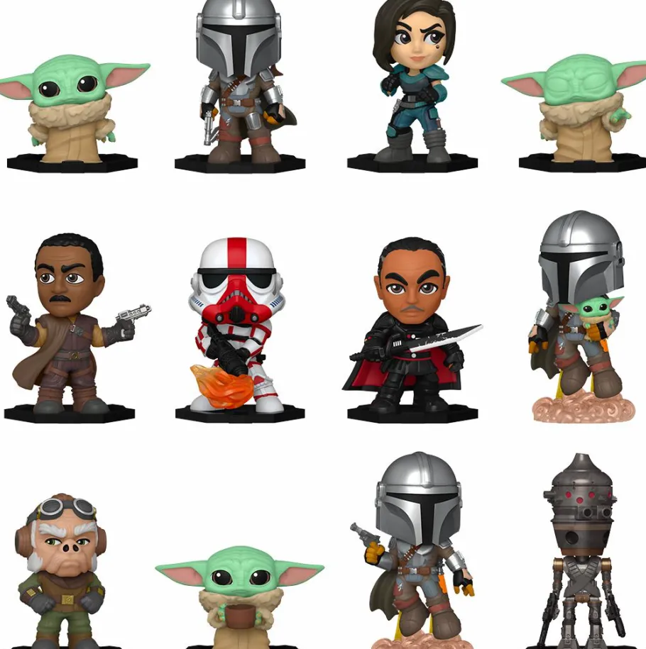 Blind Box>Star Wars : The Mandalorian - Mystery Minis Blind Box (Single Unit)