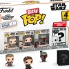 Designer Vinyl>Star Wars : The Mandalorian - Cobb Vanth, Fennec Shand, Boba Fett & Mystery Bitty Pop! Vinyl Figure 4-Pack