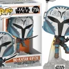 Standard Pop!>Star Wars : The Mandalorian - Bo-Katan Kryze with Darksaber & Jetpack Pop! Vinyl Figure