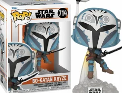 Standard Pop!>Star Wars : The Mandalorian - Bo-Katan Kryze with Darksaber & Jetpack Pop! Vinyl Figure