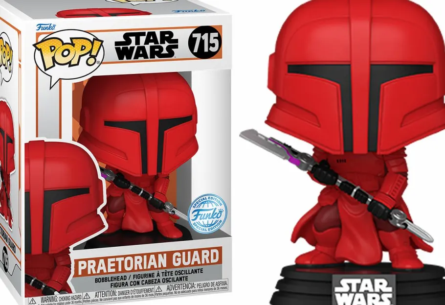 Standard Pop!>Star Wars : The Mandalorian - Praetorian Guard Pop! Vinyl Figure