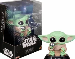 Cosbaby>Star Wars : The Mandalorian - The Child with Knob Cosbaby (S) Hot Toys Figure