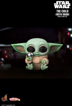 Cosbaby>Star Wars : The Mandalorian - The Child with Knob Cosbaby (S) Hot Toys Figure
