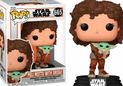 Standard Pop!>Star Wars : The Mandalorian - Peli Motto with Grogu Pop! Vinyl Figure