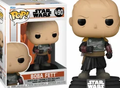 Standard Pop!>Star Wars : The Mandalorian - Boba Fett Unmasked Pop! Vinyl Figure