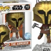Standard Pop!>Star Wars : The Mandalorian - The Armorer with Jetpack Pop! Vinyl Figure