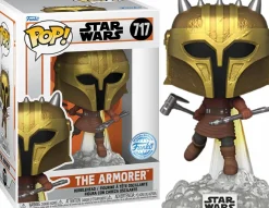 Standard Pop!>Star Wars : The Mandalorian - The Armorer with Jetpack Pop! Vinyl Figure