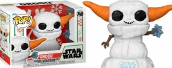 Pop! Bundles>Star Wars : The Mandalorian - Grogu Greetings Pop! Vinyl Bundle (Set of 3)