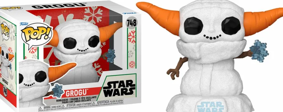 Pop! Bundles>Star Wars : The Mandalorian - Grogu Greetings Pop! Vinyl Bundle (Set of 3)