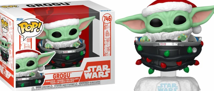 Pop! Bundles>Star Wars : The Mandalorian - Grogu Greetings Pop! Vinyl Bundle (Set of 3)