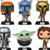 Pop! Bundles>Star Wars : The Mandalorian - This Is the Way Pop! Vinyl Bundle (Set of 6)
