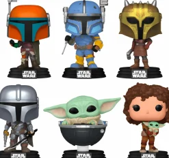 Pop! Bundles>Star Wars : The Mandalorian - This Is the Way Pop! Vinyl Bundle (Set of 6)