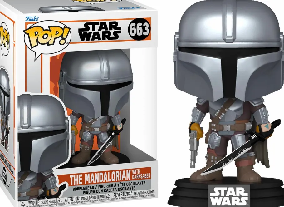 Pop! Bundles>Star Wars : The Mandalorian - This Is the Way Pop! Vinyl Bundle (Set of 6)