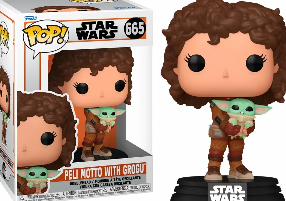 Pop! Bundles>Star Wars : The Mandalorian - This Is the Way Pop! Vinyl Bundle (Set of 6)