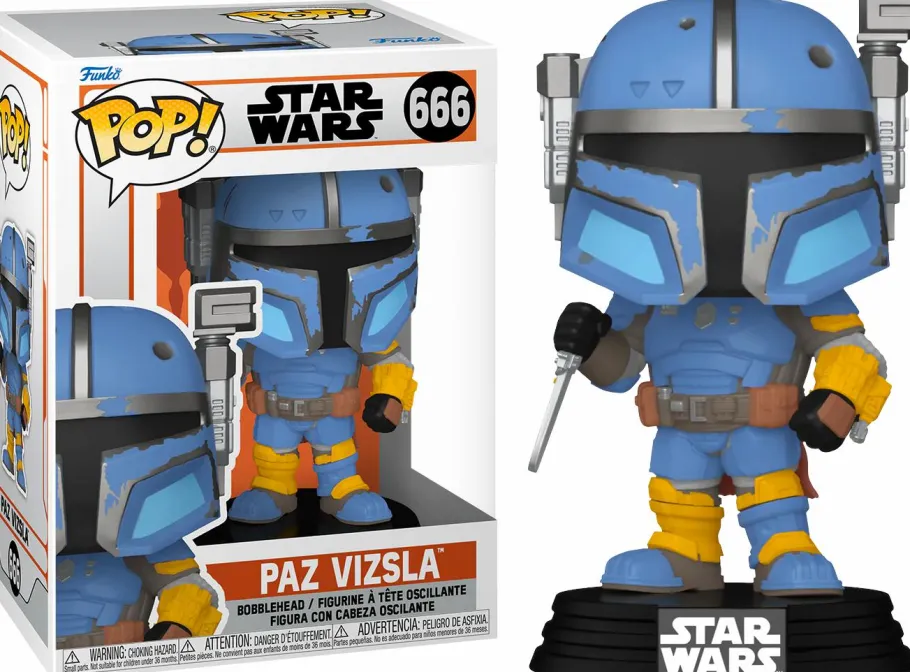 Pop! Bundles>Star Wars : The Mandalorian - This Is the Way Pop! Vinyl Bundle (Set of 6)