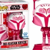Standard Pop!>Star Wars : The Mandalorian - Bo-Katan Kryze Valentine’s Day Pop! Vinyl Figure (Funko / Popcultcha Exclusive)