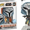 Standard Pop!>Star Wars : The Mandalorian - Bo-Katan Kryze (Flying) Pop! Vinyl Figure (Popcultcha Exclusive)