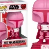 Standard Pop!>Star Wars : The Mandalorian - The Mandalorian Valentine's Day Pop! Vinyl Figure