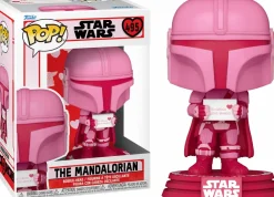 Standard Pop!>Star Wars : The Mandalorian - The Mandalorian Valentine's Day Pop! Vinyl Figure
