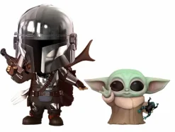 Cosbaby>Star Wars : The Mandalorian - The Mandalorian & The Child Cosbaby (S) Hot Toys Figure 2-Pack