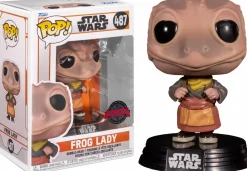 Standard Pop!>Star Wars : The Mandalorian - Frog Lady Pop! Vinyl Figure